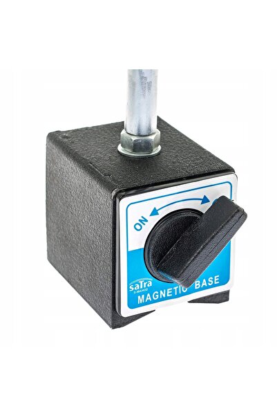 Silver Senzor comparator cu cadran + suport magnetic 0-10mm Zesta