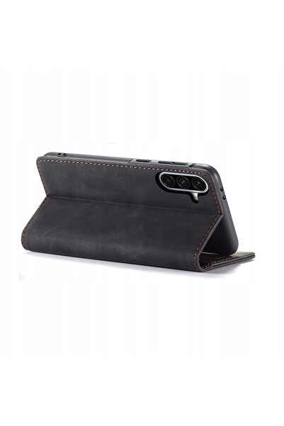 NO BRAND Husă tip carte pentru Galaxy A56, Spacecase Portofel, Moale, Piele