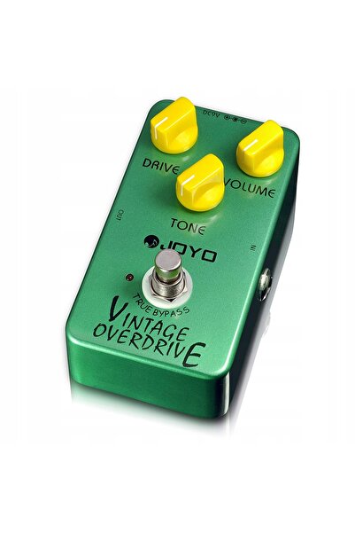 NO BRAND Pedală de efect pentru chitară JOYO JF-01 Vintage Overdrive