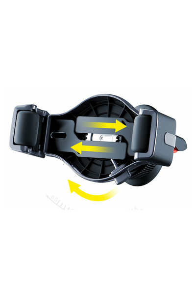 NO BRAND Suport auto 3mk Memo Hug pentru grila de ventilație, negru
