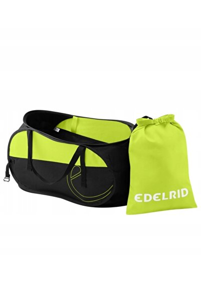EDELRID Sac pentru coardă de alpinism, sac cu arc, 30 oasis