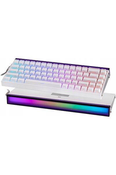 Aula Tastatură gasket HERO68HE BLACK LIGHT HOUSE switch-uri JadeKing RGB