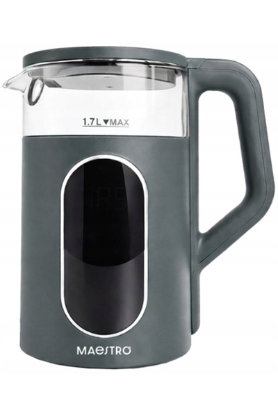 Maestro Fierbător electric MR-023 Verde 1.7L 2200W