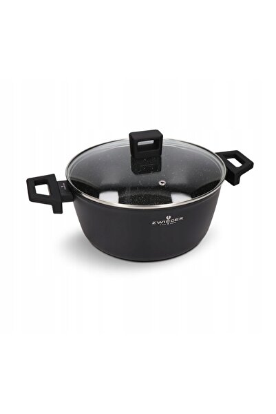 ZWIEGER SET COMPLET DE OALE REZISTENTE 8EL +PAT 20 24 28 CM + CAPACE DIN SILI...