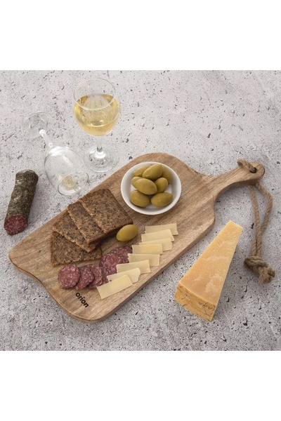 Orion Deska KUCHENNA pentru tăiat, servit, gustări, brânză, mezeluri, platou ...
