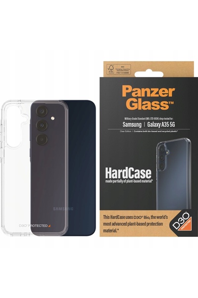CARE by PanzerGlass® Husă pentru Galaxy A35 5G, PanzerGlass, blindată, carcas...