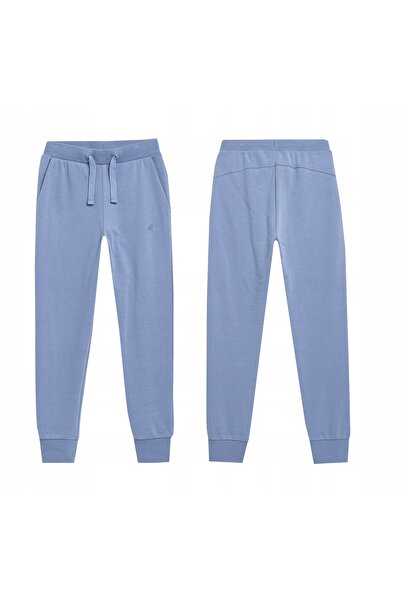 4F PANTALONI PENTRU FETE 4FJSS23TTROF130 122cm