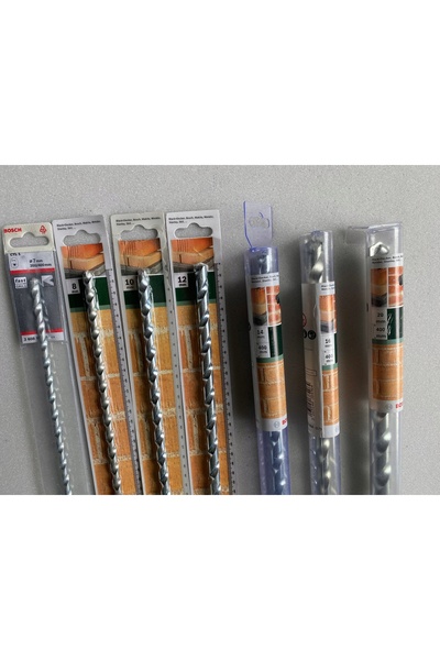 Bosch Set de 7 burghie pentru beton 7-20x400mm