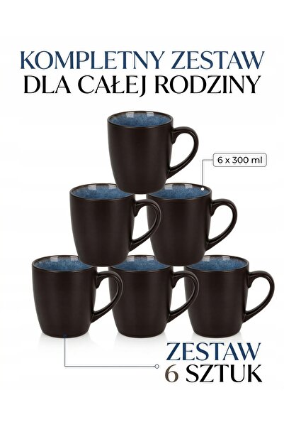 NO BRAND SET DE CERAMICE - 6 CERAMICE CERAMICE PENTRU CAFEA, CEAI, CIOCOLATĂ,...