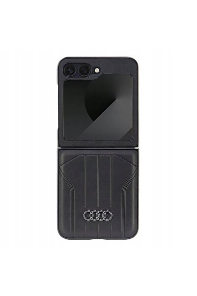 Audi Husă Originală pentru Galaxy Z Flip6, MagSafe, din Piele