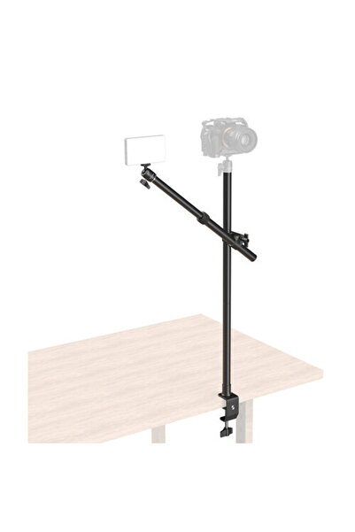 SmallRig 4938 - set, suport, stand de birou pentru monitor, lampă, microfon