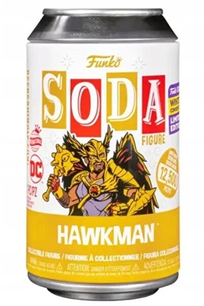 Funko Figurina Hawkman din DC Comics, marca Soda, poate... "