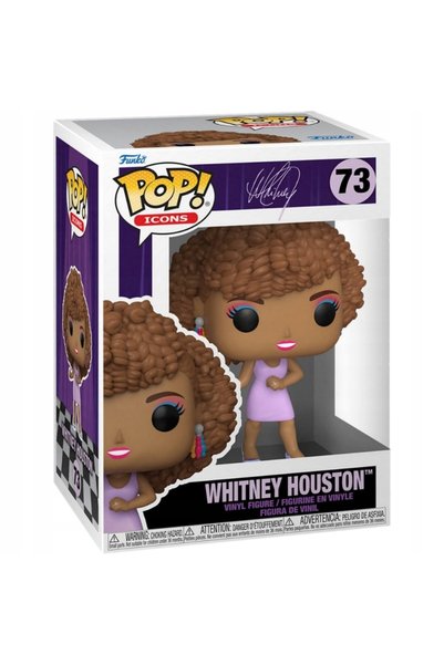 Funko Pop Figurină de acțiune Rocks Whitney Houston 73
