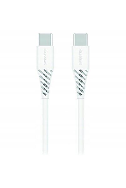 NO BRAND Cablu de încărcare rapidă USB-C 1.5m 100W SWISSTEN