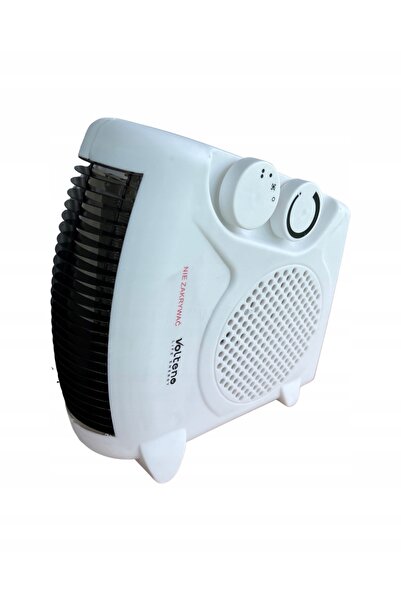 NO BRAND Aerotermă electrică puternică cu termostat, 2000W