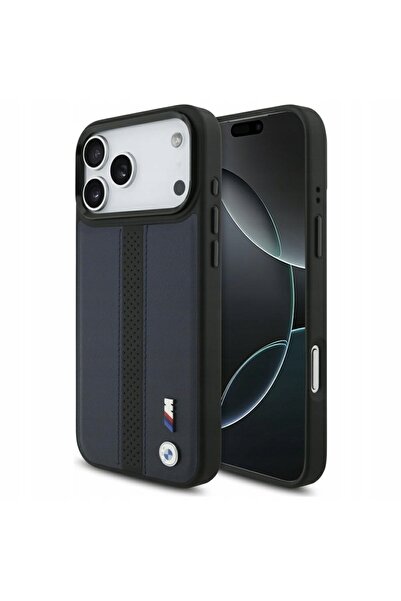 BMW Husă de protecție pentru iPhone 17 Pro Max, BMW, compatibilă cu MagSafe