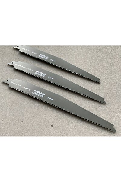 NO BRAND WURTH 615 722 254 Lamă de fierăstrău sabie 225mm lemn metal - 1 buc.