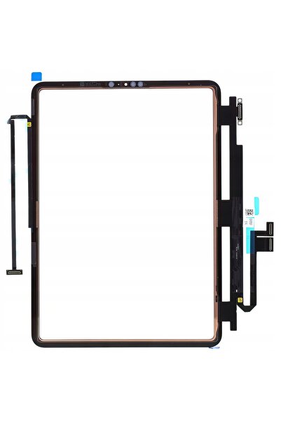 Tradebit Sticlă ecran tactil + Adeziv OCA (OEM Flexy, Cupru) pentru iPad Pro ...