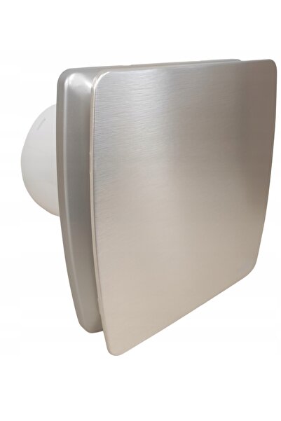 NO BRAND EBERG AXI 100ST ventilator de baie argintiu Temporizator + valvă de ...
