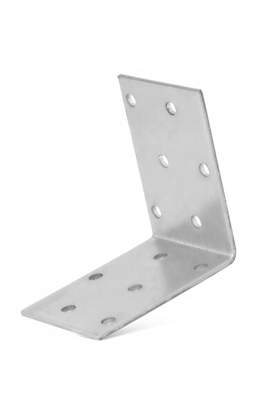 klimas 100x COLȚAR DE OȚEL 60x60x40 CONECTOR ANGULAR PENTRU LUCRĂRI DIN LEMN 1K