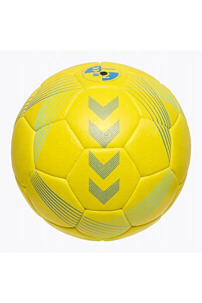 hummel Minge de handbal Strom Pro HB galben/albastru/marin mărimea 3 3
