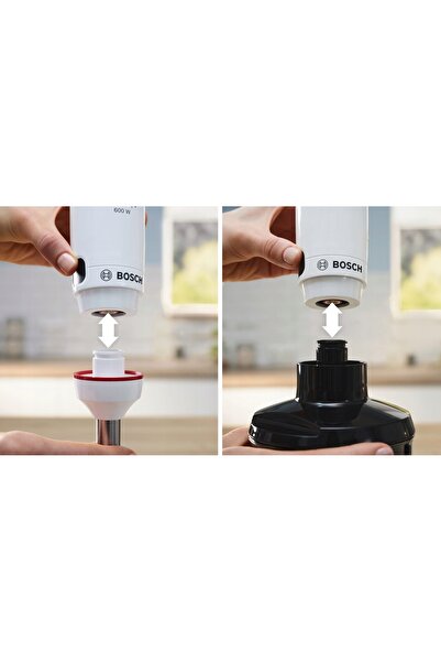 Bosch MSM4W220 ErgoMaster 600W Blender de mână Tocător Cană de măsurare