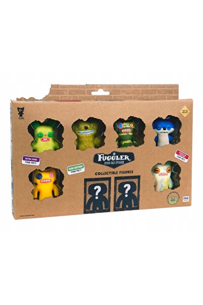 PMI Figurine de colecție P.M.I. Lumea Copiilor FUGGLER S1 Cutie Deluxe cu 8 p...