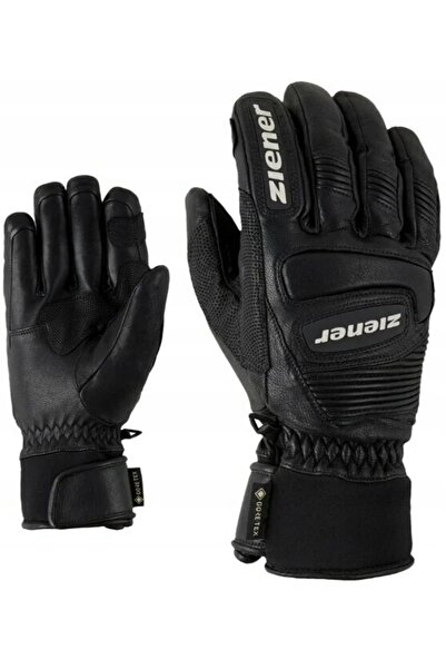 Ziener Mănuși de schi pentru bărbați Guard GTX + Gore Grip PR alpine negre 9