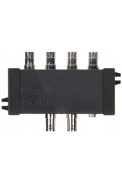 Delta SPLITTER VIDEO CVBS ACTIV 2 INTRĂRI 4 IEȘIRĂRI
