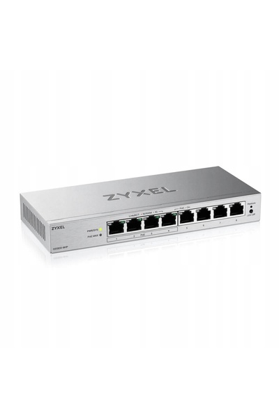 ZyXEL Comutator GS1200-8HPV3-EU0101F