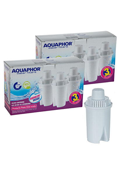 Aquaphor 6 CARTUȘE FILTRU DE APĂ B100-15 PENTRU DAFI ZELMER