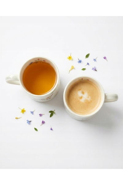 NO BRAND SET DE CĂNI 2 BUCĂȚI CERAMICE PENTRU CAFEA ȘI CEAI 300 ML