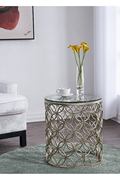 Crestview Collection طاولة جانبية ستار سنتر