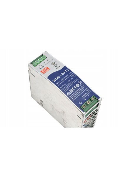 NO BRAND Sursă de alimentare wdr-120-12 180-550V AC, 120W, 12V DC, 10A