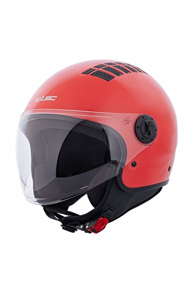 NO BRAND CĂȘTĂ DE MOTOCICLETĂ DESCHISĂ W-TEC BARALDO MAHOGANY URBAN SCOOTER W...