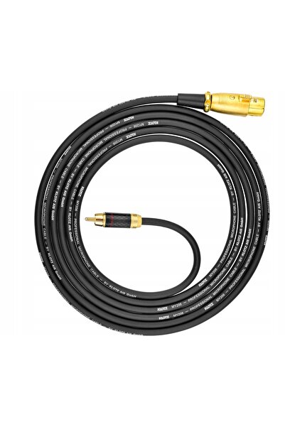 NO BRAND Cablu XLR mamă - RCA cinch Klotz 2.5m