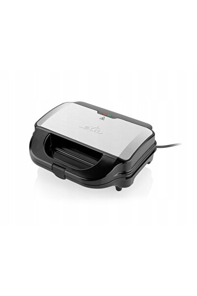 ETA Grătar electric pentru sandwich-uri, panini, napolitane, cu 4 plăci, inox...