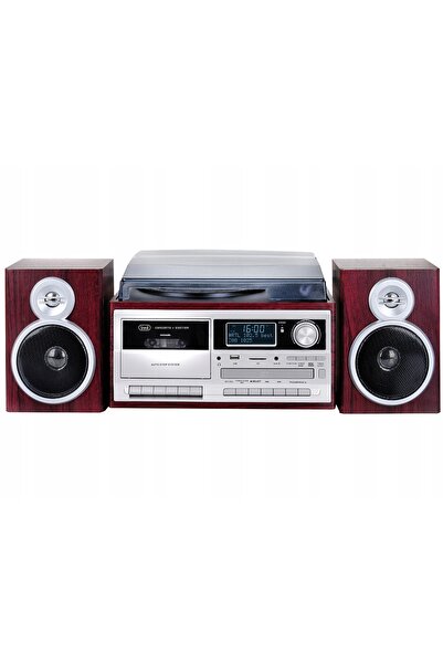Trevi Gramofon TT1072 Maro lemn