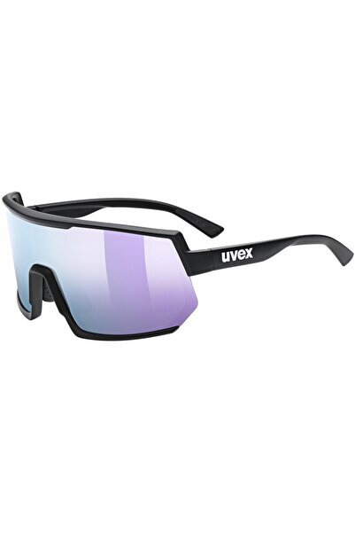 Uvex Ochelari de soare Sportstyle 235 negru mat/oglindă lavandă OS