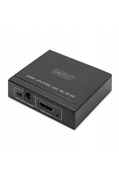 Digitus Splitter/Divizor HDMI cu 2 porturi 4K/30Hz EDID HDCP1.4
