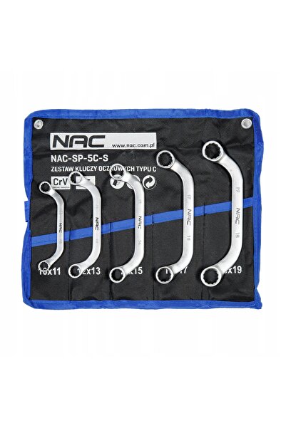 NAC Set de chei cu ochiuri SP-5C-S