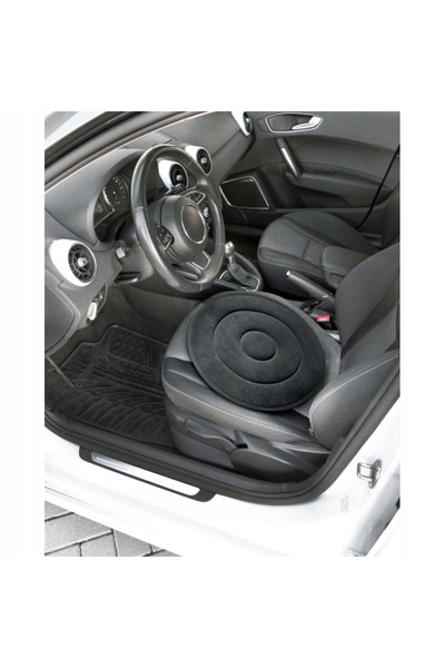 NO BRAND LAMPA Pernă rotativă 360 pentru scaun auto 40cm