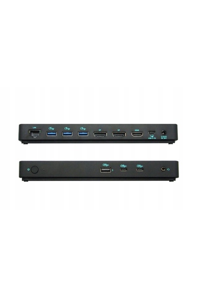 i-Tech Gear i-tec Stație de andocare USB-C cu trei ieșiri 4K Gen 2 Pro 2x DP ...