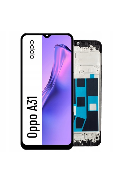 NO BRAND Ecran pentru Oppo A31 Ecran LCD Ramă CPH2015