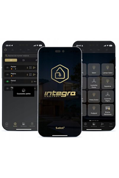 SATEL INTEGRA 128 PLUS AKU MODUL DE ALARMĂ GSM LTE KIT DE ALARMĂ CU APlicație