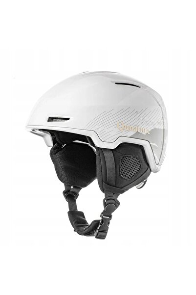 ROCKBROS Casca de schi și snowboard QUNATURE S-313 albă 10130003002 M (54-58 cm)