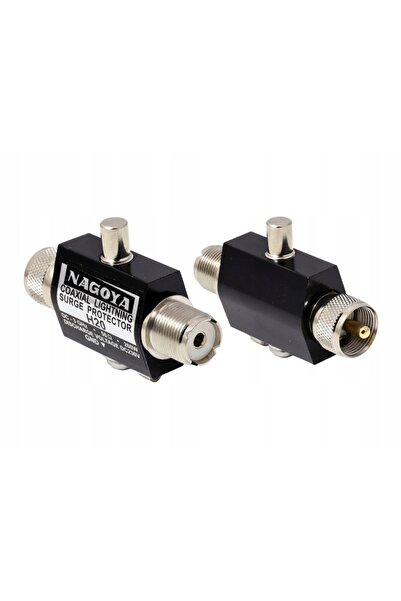 NO BRAND NAGOYA H20 MP-MJ paratrăsnet de antenă cu gaz, DC~3GHz 200W, mufă UC...
