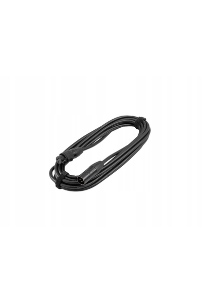NO BRAND EUROLITE Cablu DMX SEC-1 IP65 cu 3 pini, 5m, negru