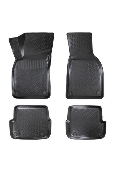 Skin Generics SET COVORASE AUTO CAUCIUC PENTRU AUDI A6 C6 (4F) 2004-2011 Umbr...