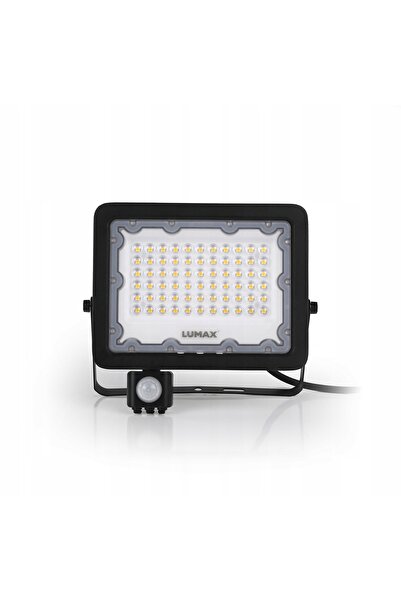 LUMAX Lampă LED cu halogen 50W 5000lm 4000K Senzor de mișcare LFL250S